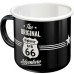 Puodelis ENAMEL ROUTE 66, 360 ml